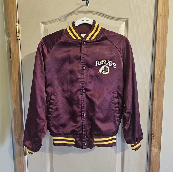 Chalk Line Other - Vintage Washington Redskins button up jacket youth 18/20